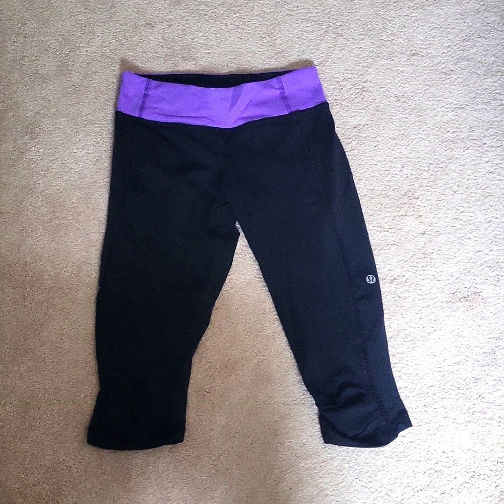 Lululemon Running Crop Pants Size 4